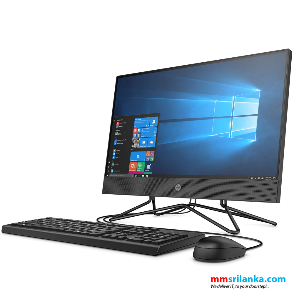 Hp All In One 24 Df1103d 11th Gen Core I5 24 Inch Fhd Ips Touch Display Pc With Windows 10 5785